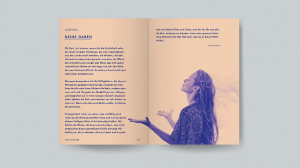 Zeig mir den Weg, Kommunikation mit Gott