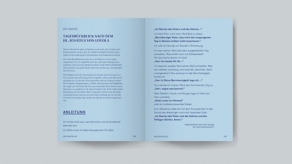 Zeig mir den Weg, Kommunikation mit Gott