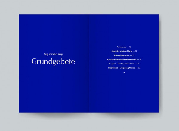 Zeig mir den Weg, Kommunikation mit Gott