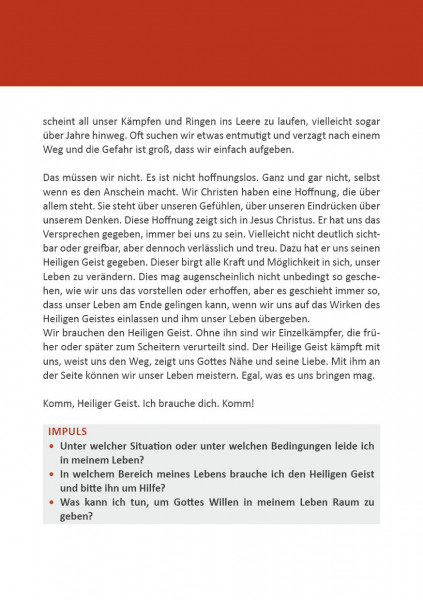 2024 - Novene zum Hl. Geist