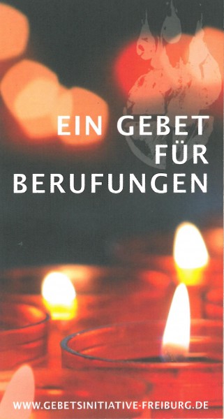 Ein Licht für Berufungen