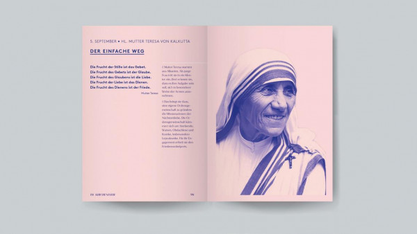 Zeig mir den Weg, Kommunikation mit Gott