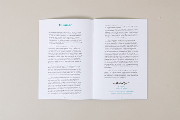 Leih Christus deine Stimme