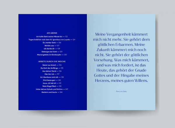 Zeig mir den Weg, Kommunikation mit Gott