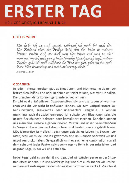 2024 - Novene zum Hl. Geist