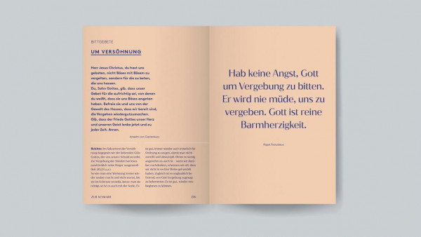 Zeig mir den Weg, Kommunikation mit Gott