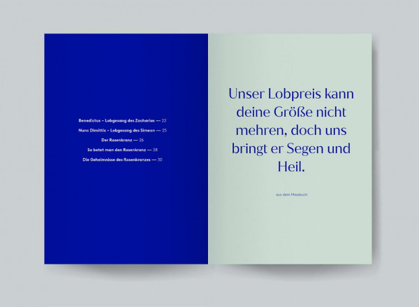 Zeig mir den Weg, Kommunikation mit Gott